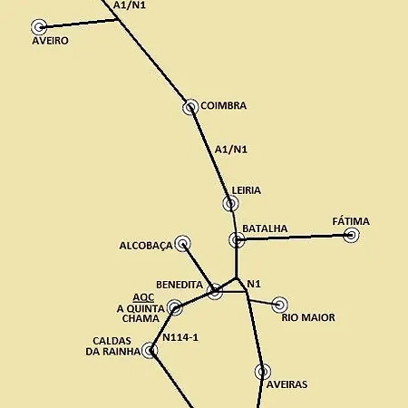 Landhuis Aqc - A Quinta Chama Caldas Da Rainha